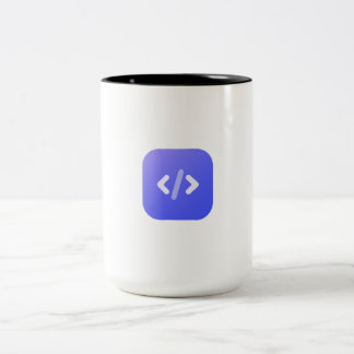 developer zweifarbige tasse