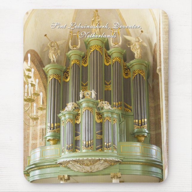 Deventer organ, Niederlande Mousepad (Vorne)