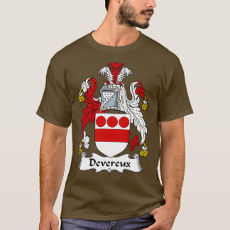 Devereux Wappen Familienwappen T-Shirt