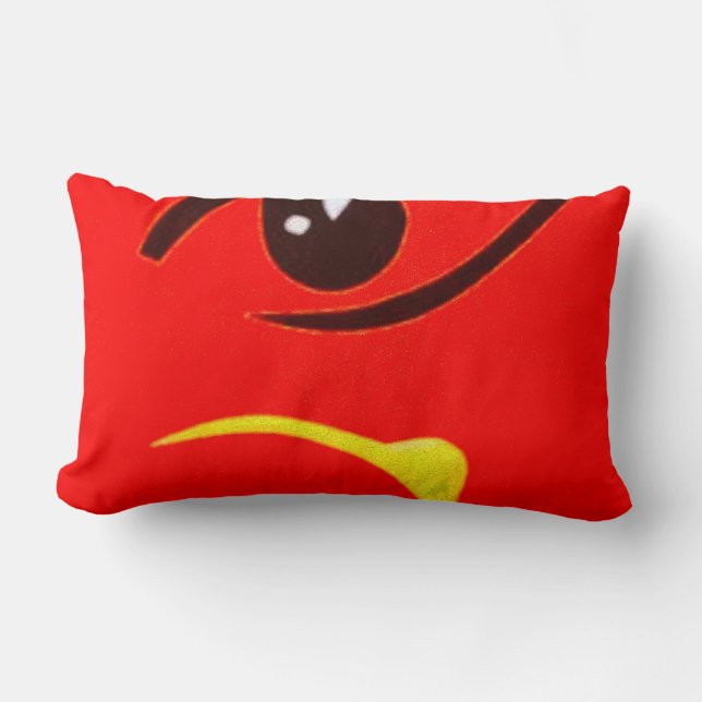 Devi maa in rot lendenkissen (Vorderseite)