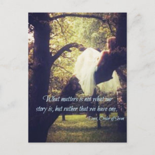 Devi Zitat, Postkarte