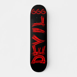 Devil 666 Skateboard