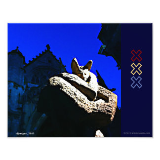 Devil Amsterdam Fotodruck