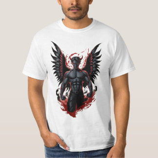 Devil Angel Battle T - Shirt Designs