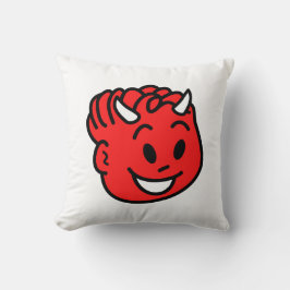 Devil Angel Child Kissen