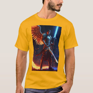 "Devil Angel Gamer: Ultimate Power&Kontrolle T - S T-Shirt