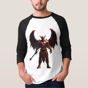 Devil Angel Guardian T-Shirt