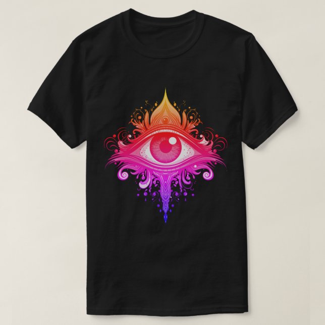 Devil Blue Eye (Ipanema edition) T-Shirt (Design vorne)