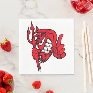 Devil Creature Paper Napkins Serviette