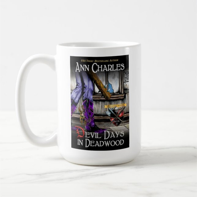 Devil Days of Deadwood Tasse von Ann Charles (Links)