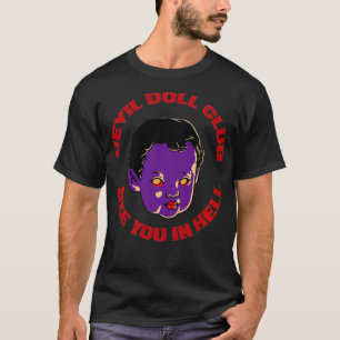 Devil Doll Club Sie sehen sich in der Hölle Punk G T-Shirt