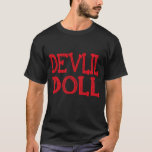 Devil Doll Pastel Goth Kawaii Punk T-Shirt<br><div class="desc">Devil Doll Pastel Goth Kawaii Punk T-Shirt</div>