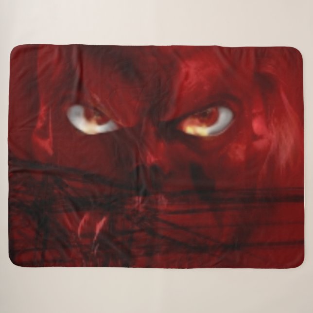 DEVIL EYES SHERPADECKE (Vorderseite (Horizontal))