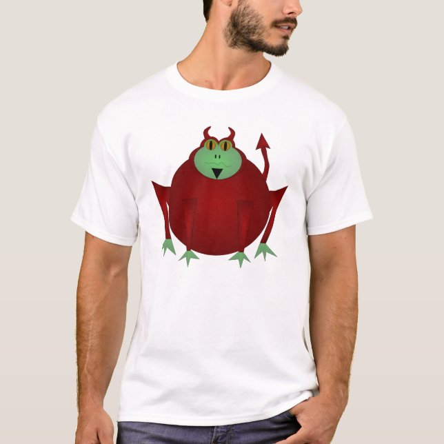 Devil Frog T-Shirt (Vorderseite)