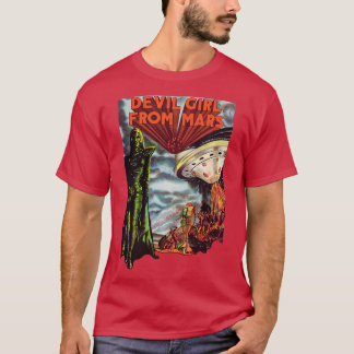Devil Girl aus den Mars Cult Classic Horror T-Shirt