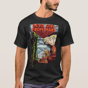 Devil Girl aus den Mars Cult Classic Horror T-Shirt