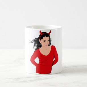 DEVIL GIRL KAFFEETASSE