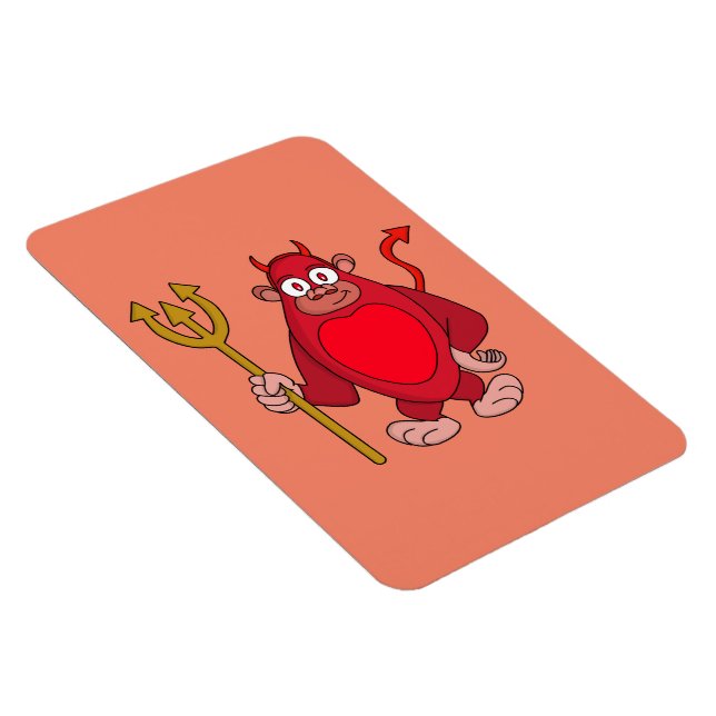 Devil Gorilla Magnet (Rechte Seite)