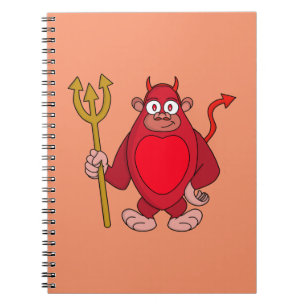 Devil Gorilla Notizblock