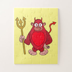 Devil Gorilla Puzzle