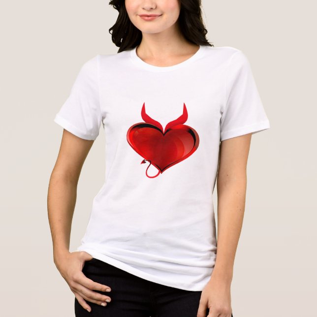 Devil Heart Shirt (Vorderseite)