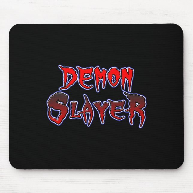 Devil Horror Halloween Mousepad (Vorne)