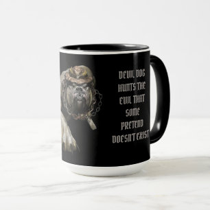 DEVIL HUNG HUNDERT DIE EVIL TASSE