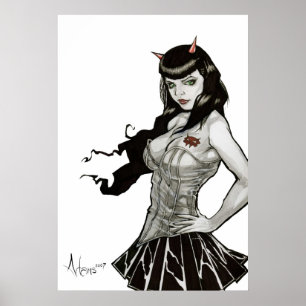 Devil in Darla Deville Poster