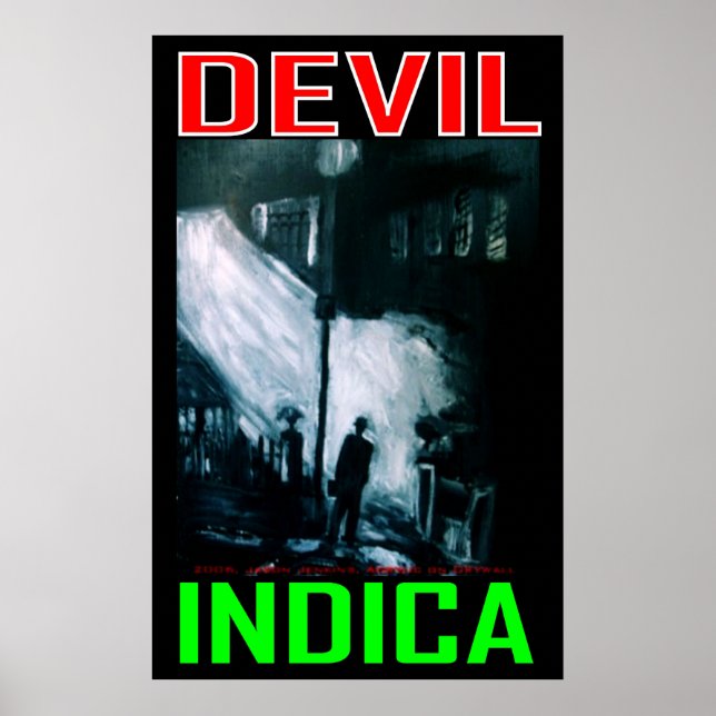 DEVIL INDICA POSTER (Vorne)