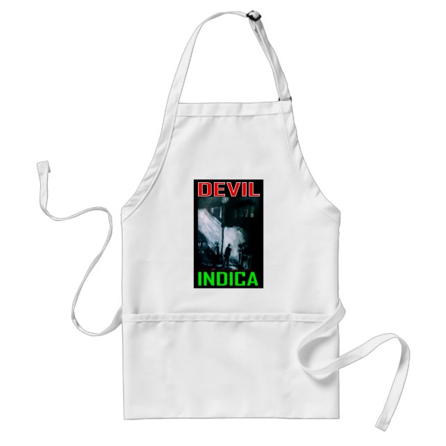 DEVIL INDICA SCHÜRZE (Vorne)