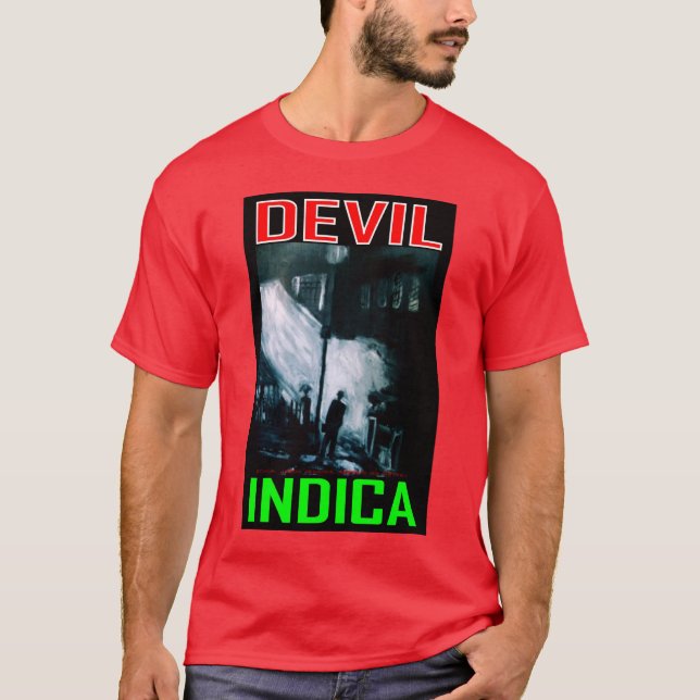 DEVIL INDICA T-Shirt (Vorderseite)