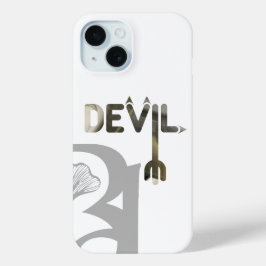 DEVIL iPhone Fälle Trend Abstrakt Schwarz-weiß Case-Mate iPhone Hülle