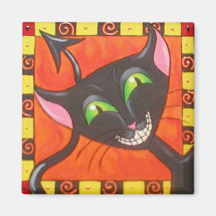 Devil Kitty Roy Boy! Magnet