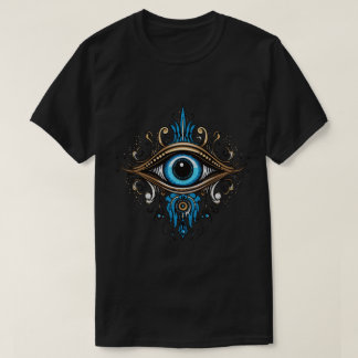 Devil Lila Eye (Gold Edition) T-Shirt