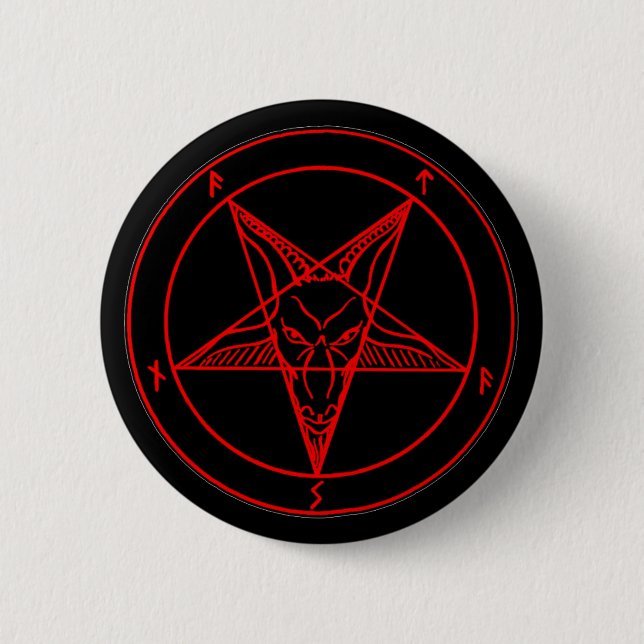 DEVIL-MARK BUTTON (Vorderseite)