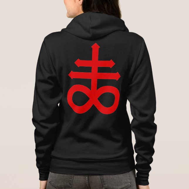 DEVIL-MARK HOODIE (Rückseite)