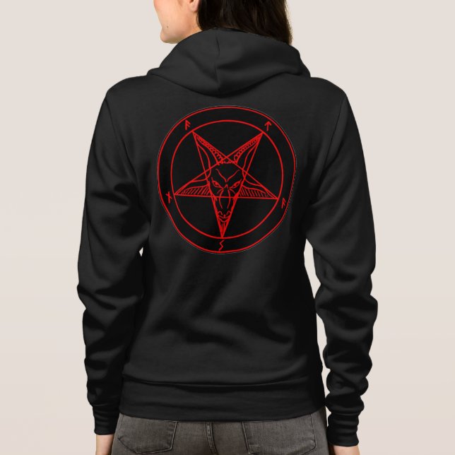DEVIL-MARK HOODIE (Rückseite)