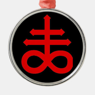DEVIL-MARK SILBERNES ORNAMENT