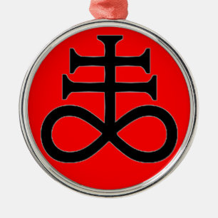 DEVIL-MARK SILBERNES ORNAMENT