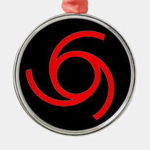 DEVIL-MARK SILBERNES ORNAMENT