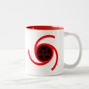 DEVIL-MARK ZWEIFARBIGE TASSE