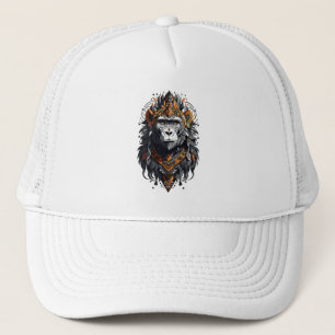 Devil Monkey King Truckerkappe
