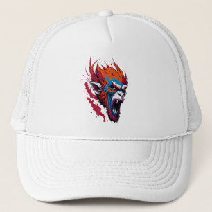 Devil Monkey King Truckerkappe