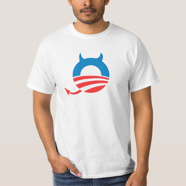 DEVIL OBAMA T-Shirt (Vorderseite)