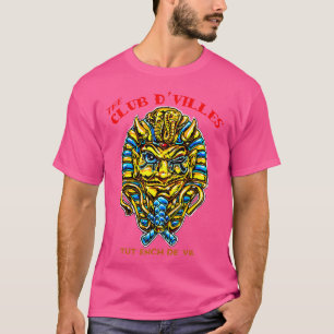 Devil Pharaoh Illustration T-Shirt
