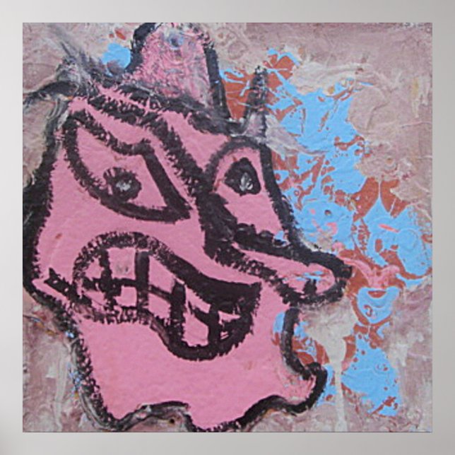 DEVIL PINK POSTER (Vorne)