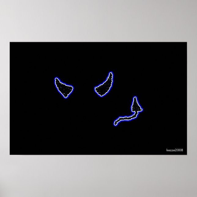 dEviL Poster Print (Vorne)