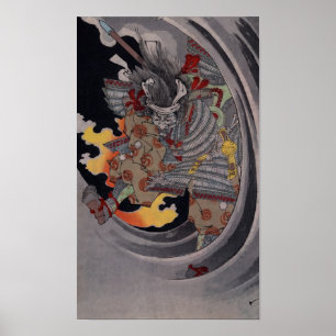 Devil Samurai Poster