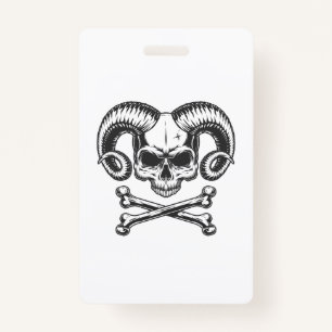 Devil Skull Ausweis