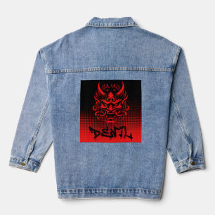 Devil T - Shirt Jeansjacke
